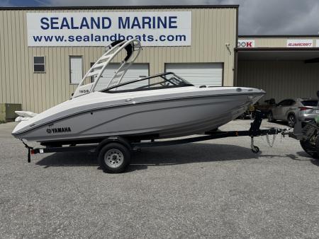 New 2026 Yamaha Boats 195 S Jet Boat