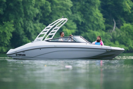 New 2026 Yamaha Boats 195 S Jet Boat