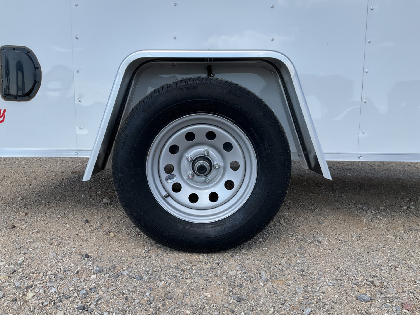 New 2026 Compass 5'x10' Enclosed Cargo Trailer - Indigo DLX