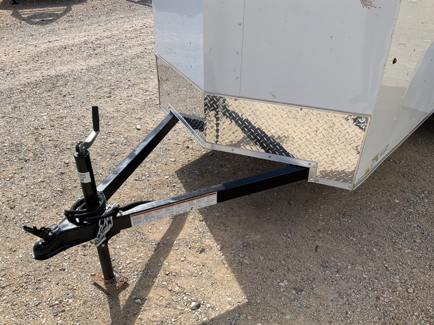 New 2026 Compass 5'x10' Enclosed Cargo Trailer - Indigo DLX