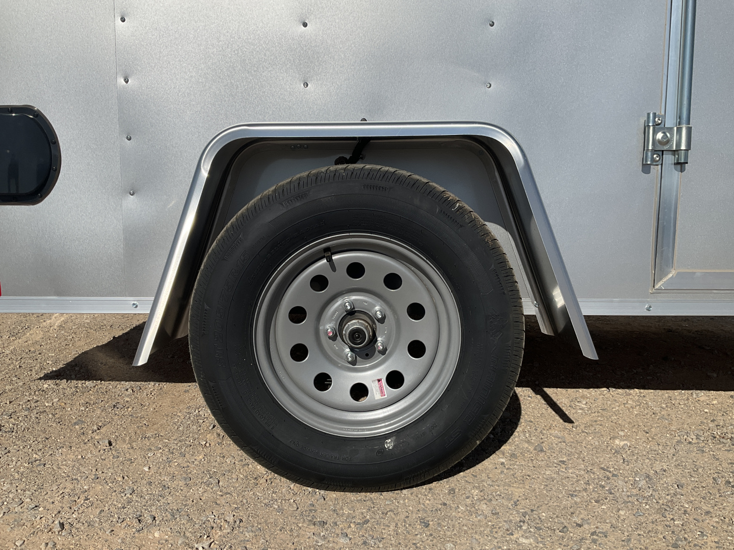 New 2026 Compass 6'x10' Enclosed Cargo Trailer - Indigo DLX