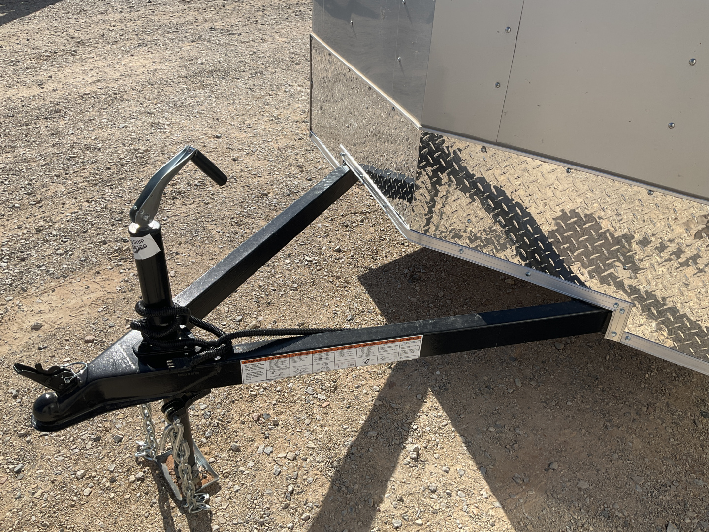 New 2026 Compass 6'x10' Enclosed Cargo Trailer - Indigo DLX