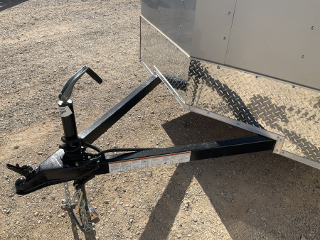 New 2026 Compass 6'x10' Enclosed Cargo Trailer - Indigo DLX