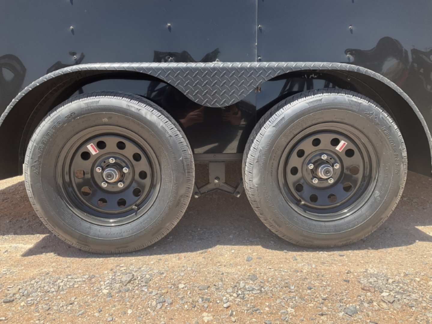 New 2026 Compass 7'x14' Enclosed Cargo Trailer - Indigo DLX