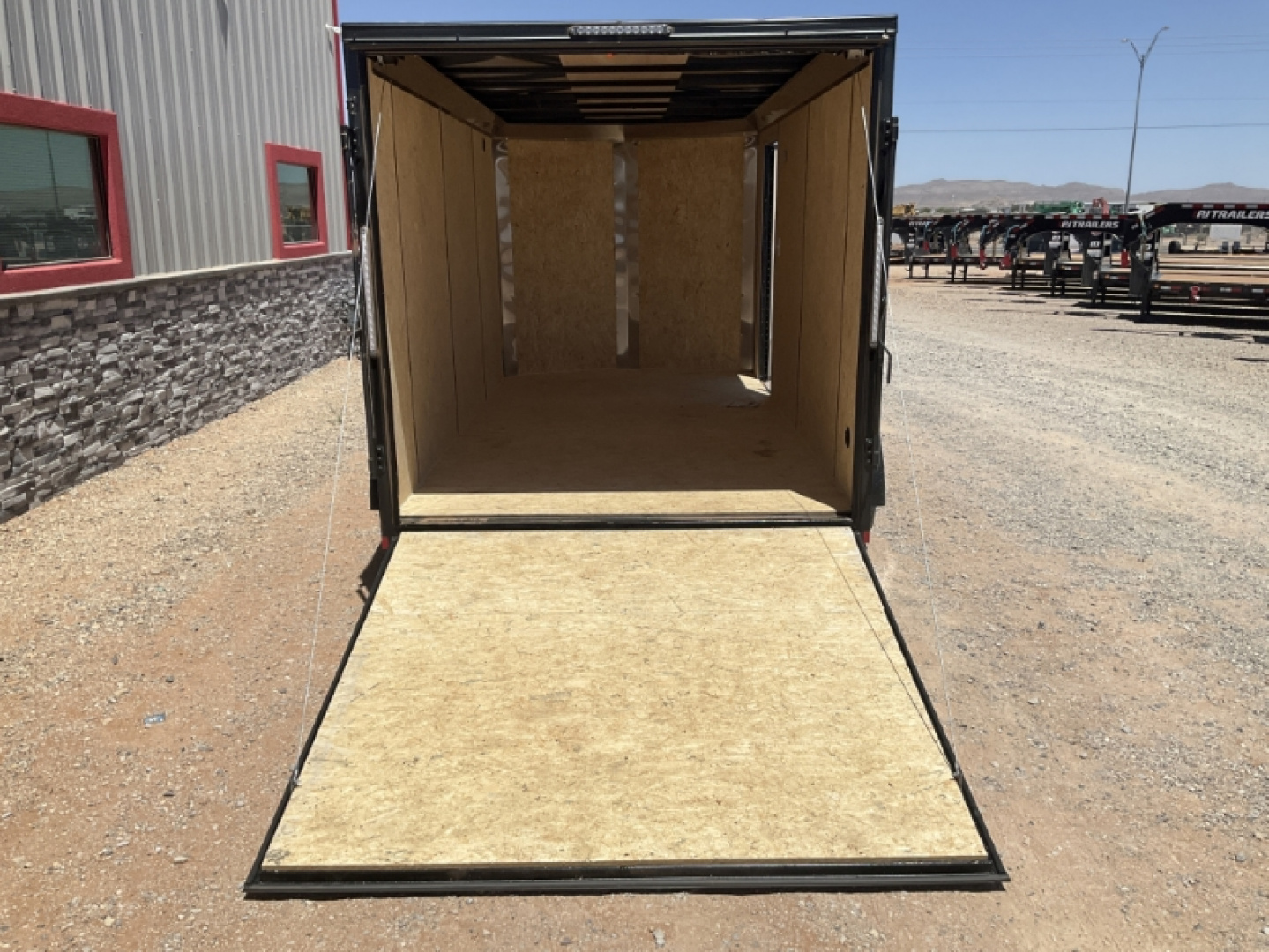 New 2026 Compass 7'x14' Enclosed Cargo Trailer - Indigo DLX