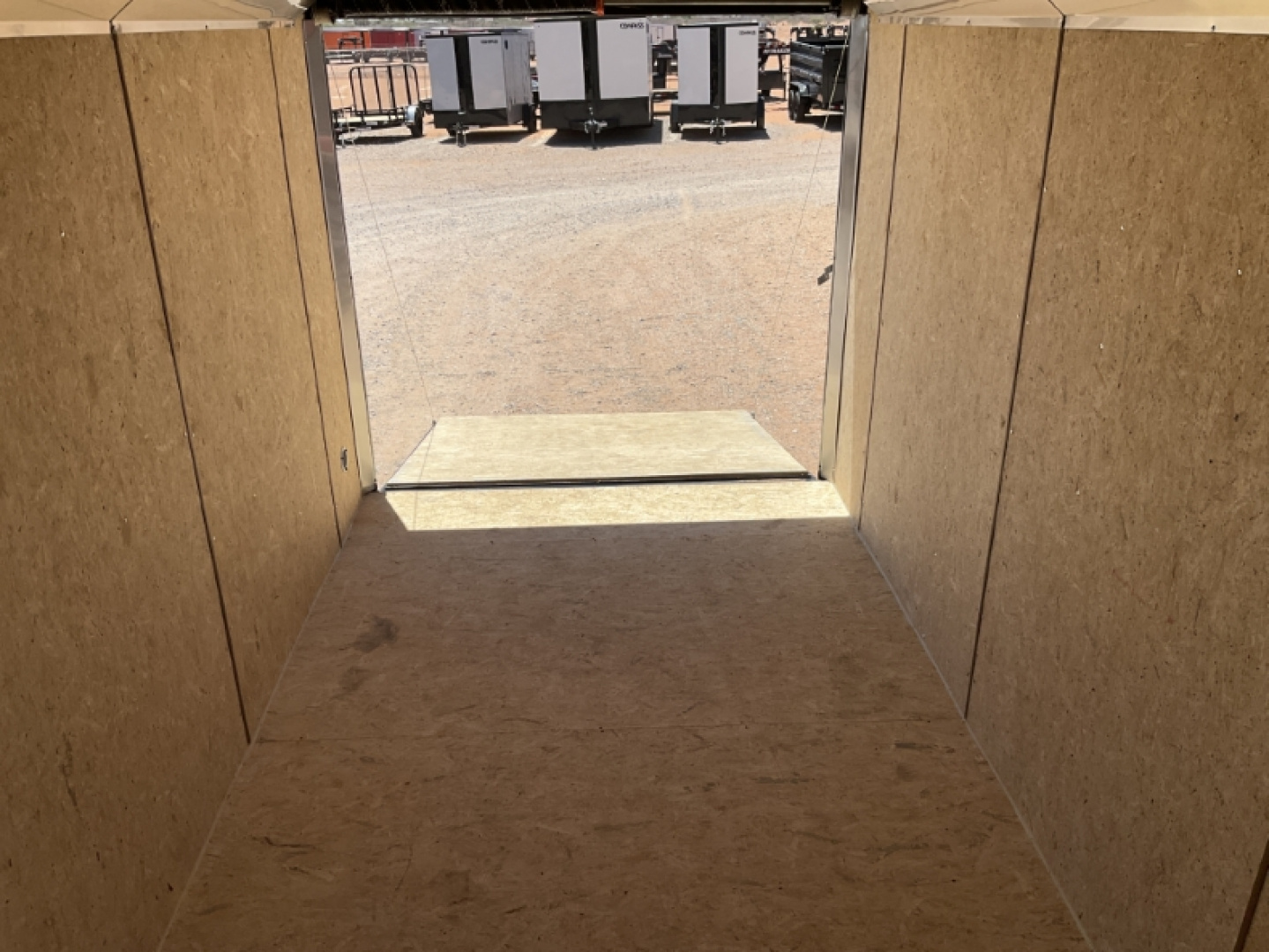 New 2026 Compass 7'x14' Enclosed Cargo Trailer - Indigo DLX