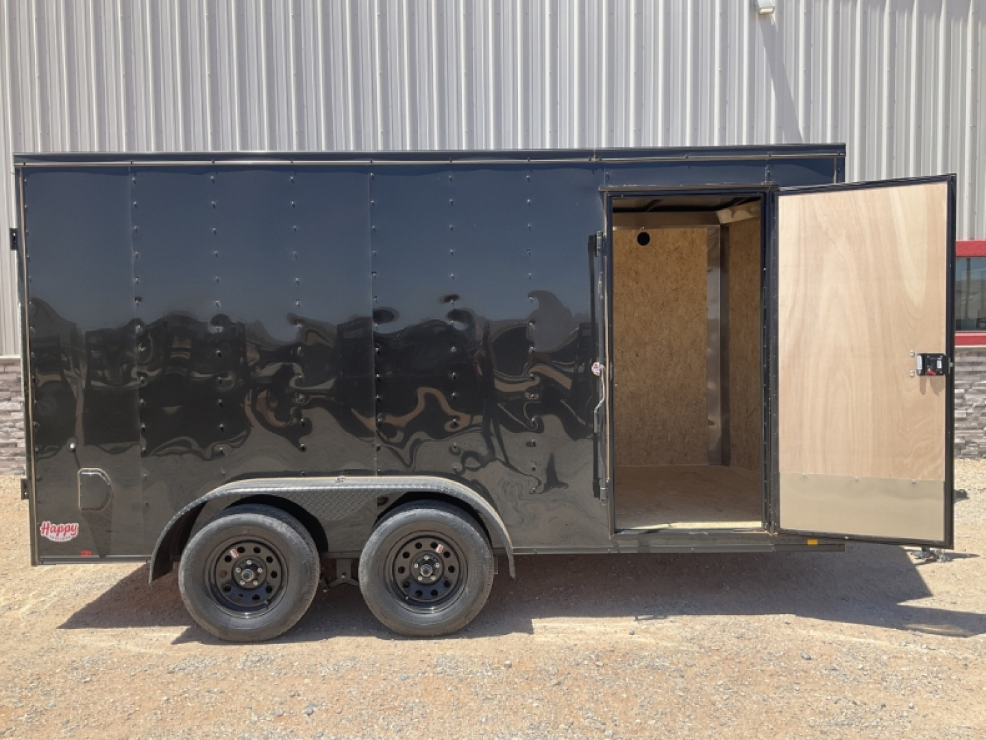 New 2026 Compass 7'x14' Enclosed Cargo Trailer - Indigo DLX