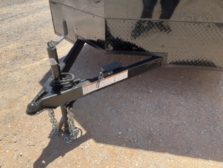 New 2026 Compass 7'x14' Enclosed Cargo Trailer - Indigo DLX