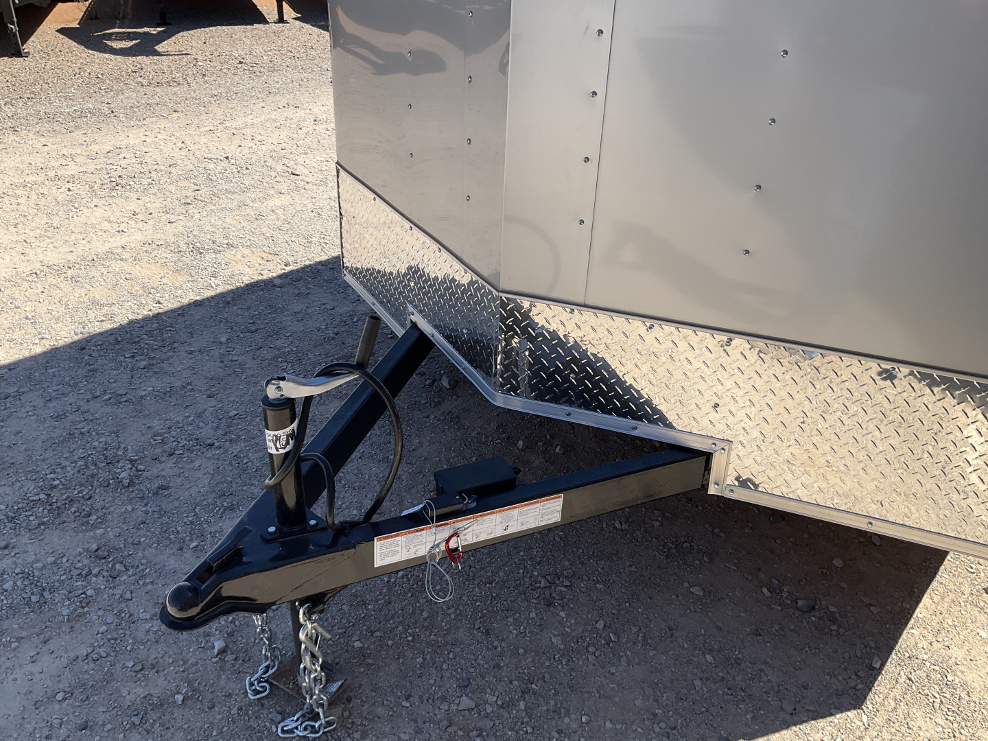 New 2026 Compass 7'x12' Enclosed Cargo Trailer - Indigo DLX