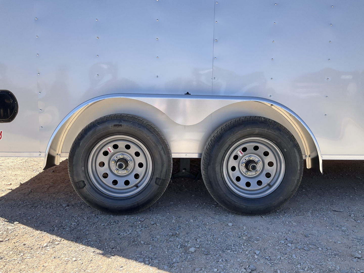 New 2026 Compass 7'x12' Enclosed Cargo Trailer - Indigo DLX