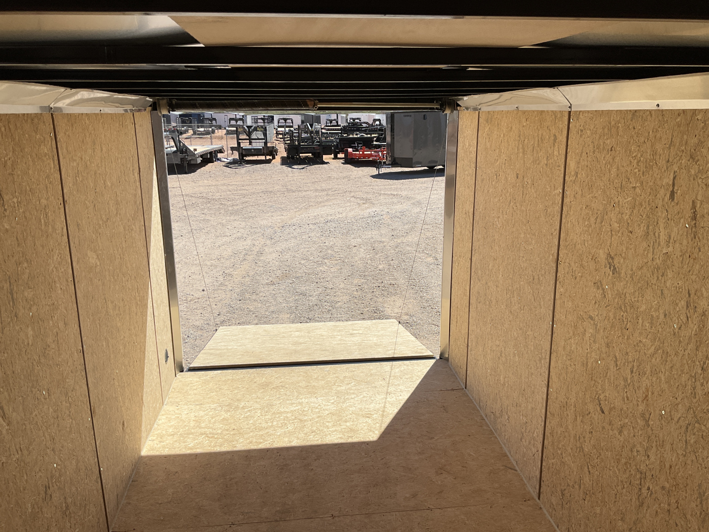 New 2026 Compass 7'x12' Enclosed Cargo Trailer - Indigo DLX