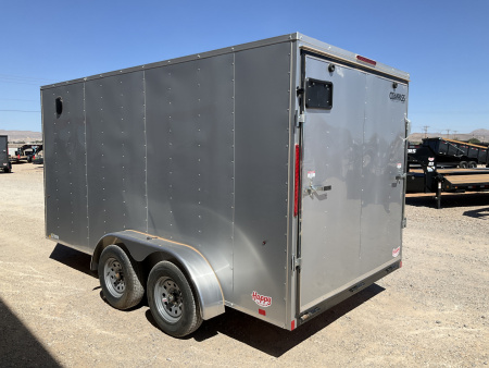 New 2026 Compass 7'x12' Enclosed Cargo Trailer - Indigo DLX