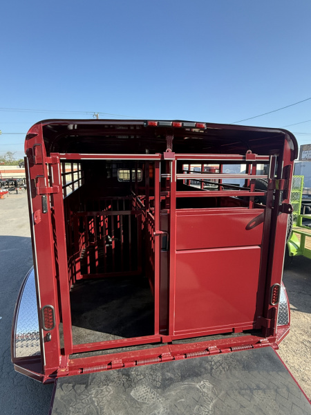 New 2026 Calico Trailers 12ft Mini Hog / Stock Combo Trailer