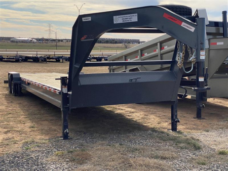 Used 2024 Horizon Trailers FWZ 36' Equipment Trailer