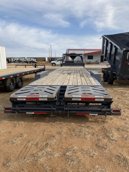 Used 2024 Horizon Trailers FWZ 36' Equipment Trailer