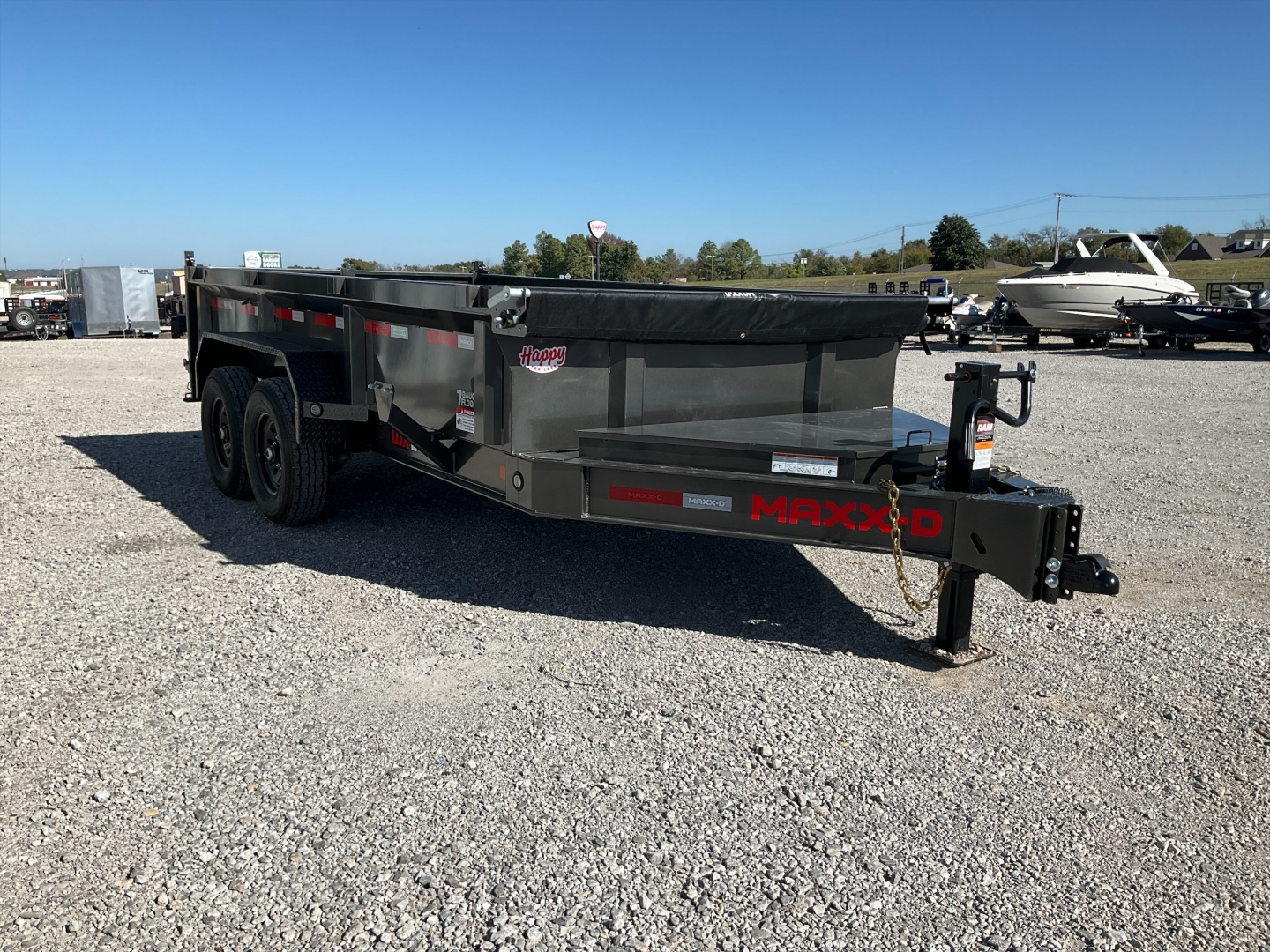 New 2026 MAXX-D 83”x14’ BP Dump w/ 24” Sides – DJX