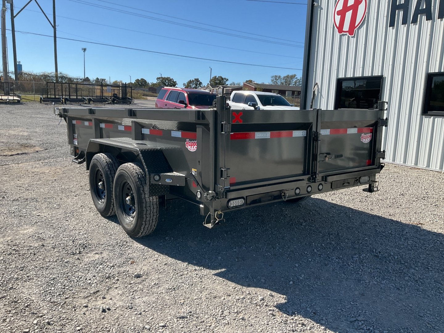 New 2026 MAXX-D 83”x14’ BP Dump w/ 24” Sides – DJX