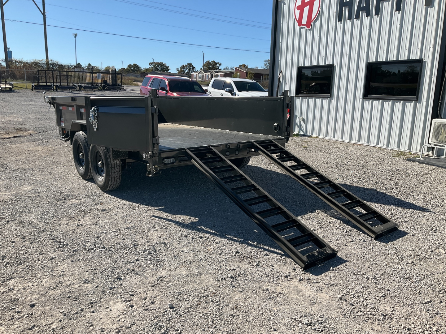 New 2026 MAXX-D 83”x14’ BP Dump w/ 24” Sides – DJX