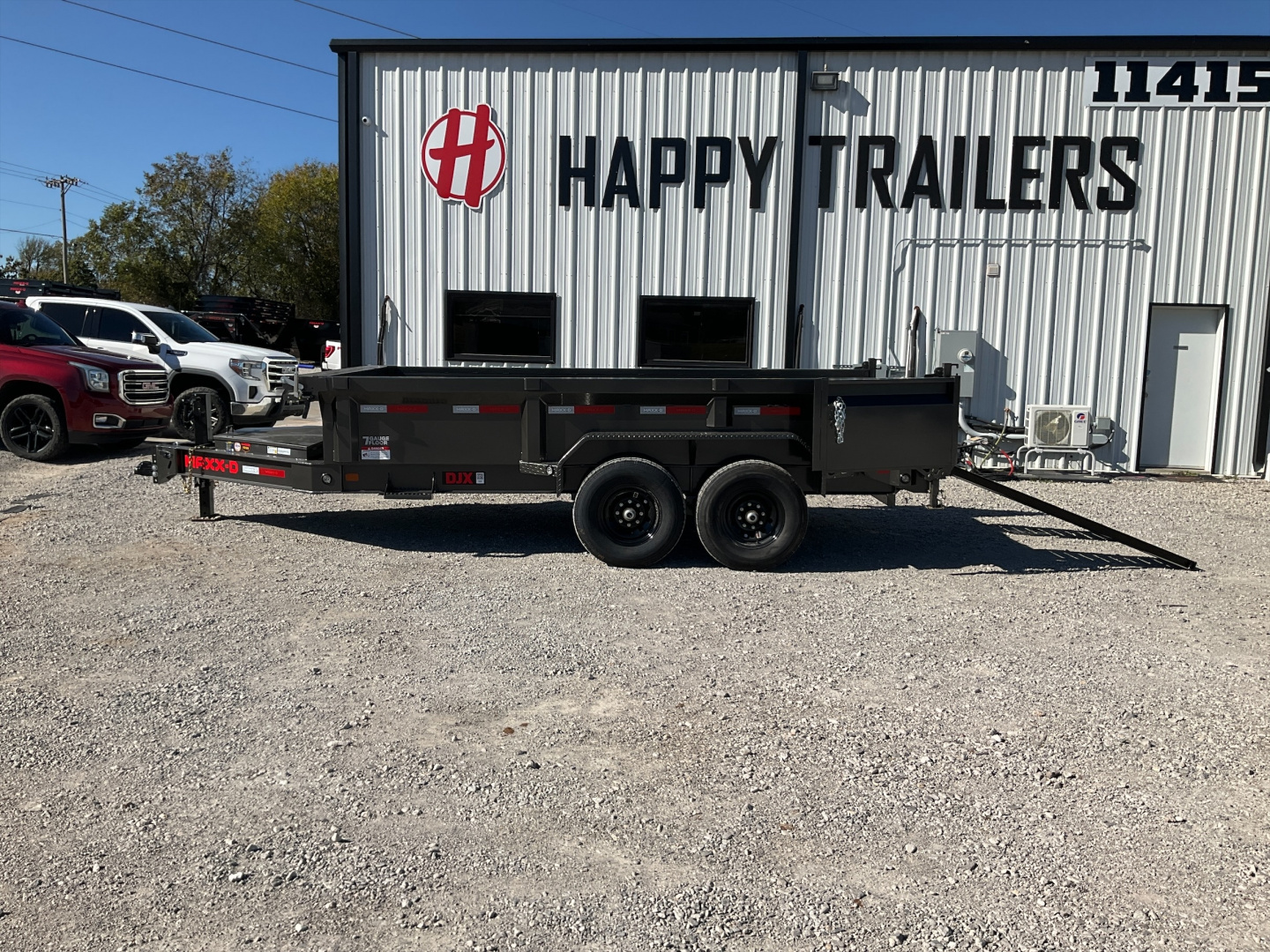 New 2026 MAXX-D 83”x14’ BP Dump w/ 24” Sides – DJX