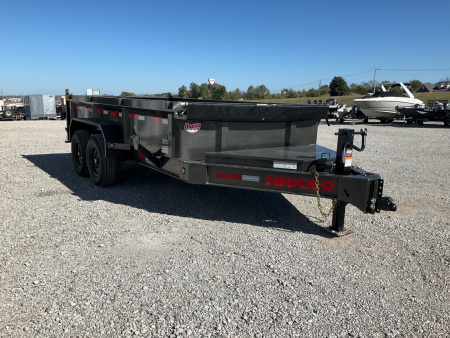 New 2026 MAXX-D 83”x14’ BP Dump w/ 24” Sides – DJX