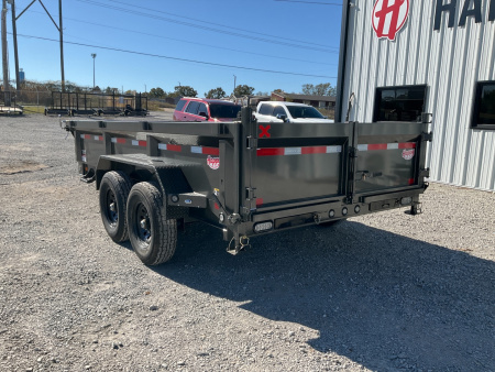 New 2026 MAXX-D 83”x14’ BP Dump w/ 24” Sides – DJX