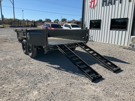 New 2026 MAXX-D 83”x14’ BP Dump w/ 24” Sides – DJX