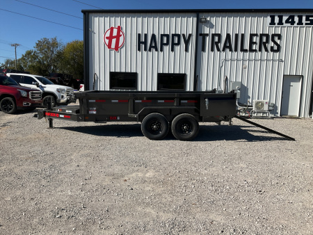 New 2026 MAXX-D 83”x14’ BP Dump w/ 24” Sides – DJX