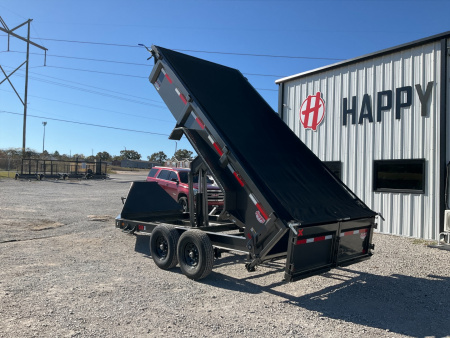New 2026 MAXX-D 83”x14’ BP Dump w/ 24” Sides – DJX