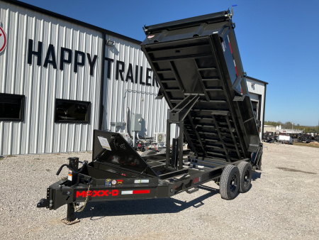 New 2026 MAXX-D 83”x14’ BP Dump w/ 24” Sides – DJX