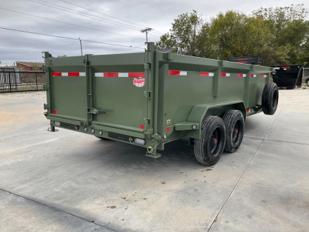 New 2026 MAXX-D 83”x16’ BP Dump w/ 36” Sides – DJX