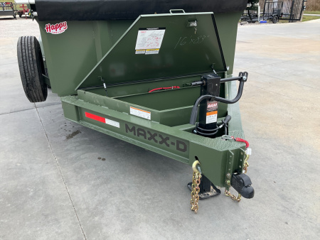 New 2026 MAXX-D 83”x16’ BP Dump w/ 36” Sides – DJX