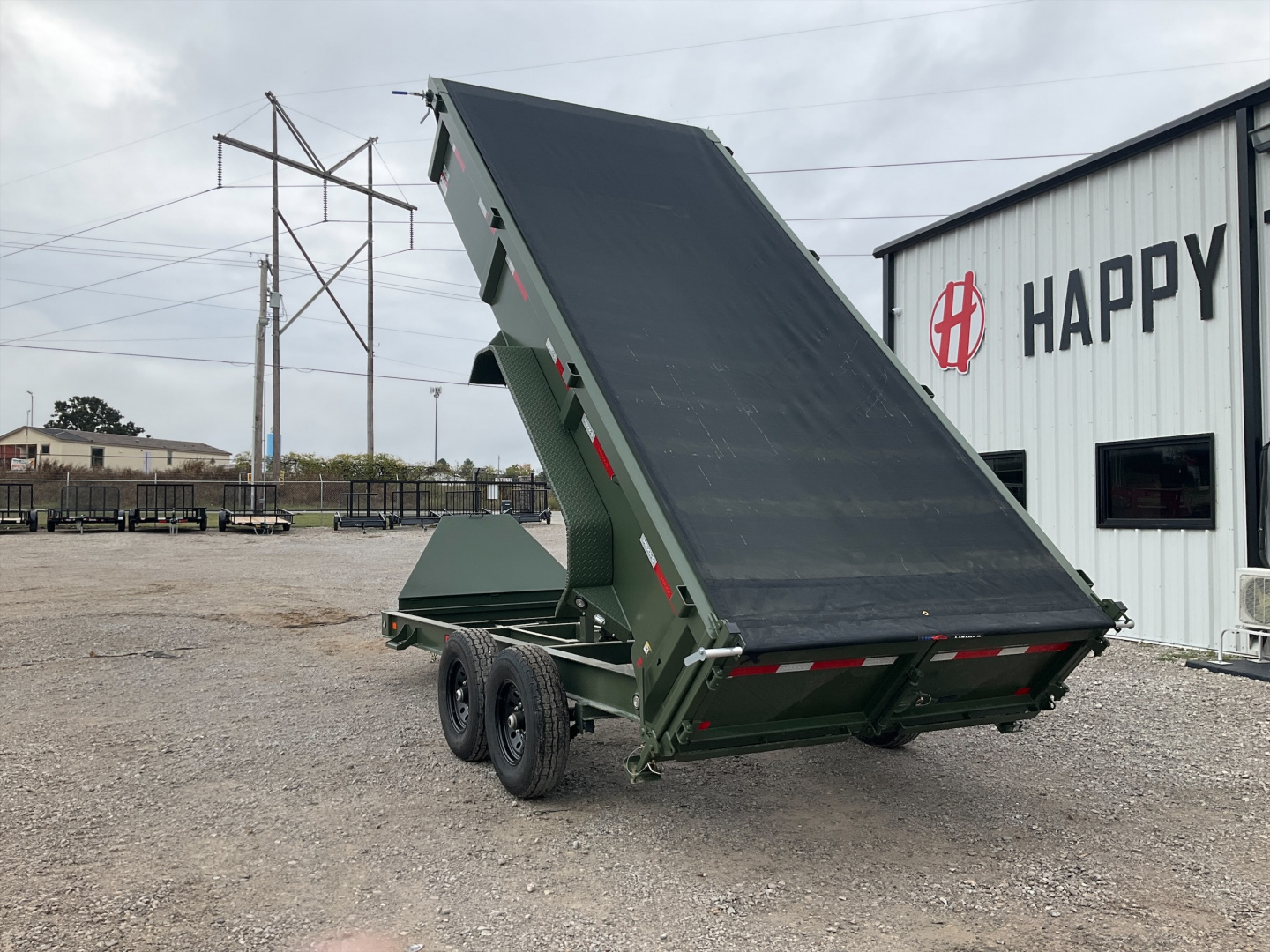 New 2026 MAXX-D 83”x16’ BP Dump w/ 24” Sides – DJX