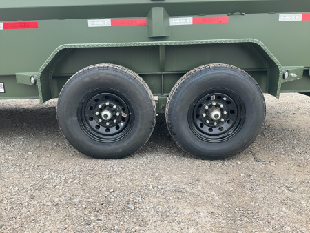 New 2026 MAXX-D 83”x16’ BP Dump w/ 24” Sides – DJX