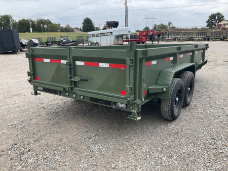 New 2026 MAXX-D 83”x16’ BP Dump w/ 24” Sides – DJX