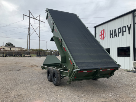 New 2026 MAXX-D 83”x16’ BP Dump w/ 24” Sides – DJX