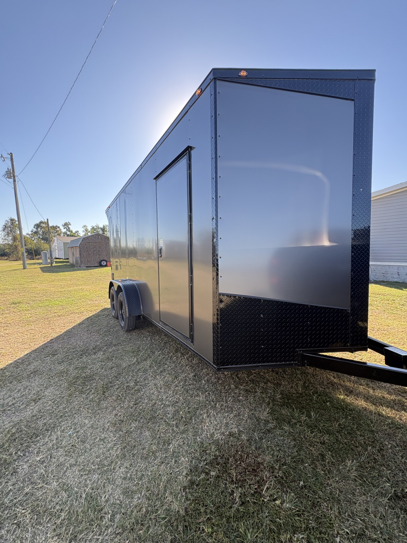 New 2026 South River 7x16TA 7' Height Blackout Rear Wing Spoiler Cargo / Enclosed Trailer