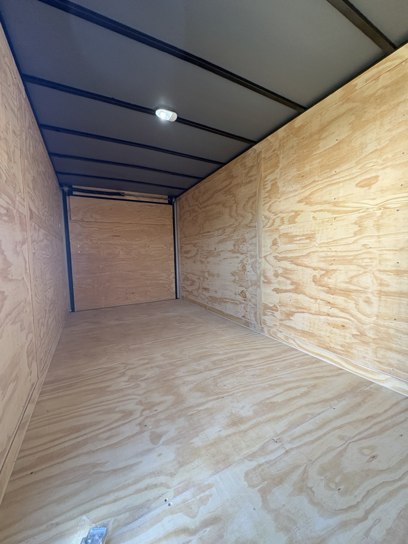 New 2026 South River 7x16TA 7' Height Blackout Rear Wing Spoiler Cargo / Enclosed Trailer