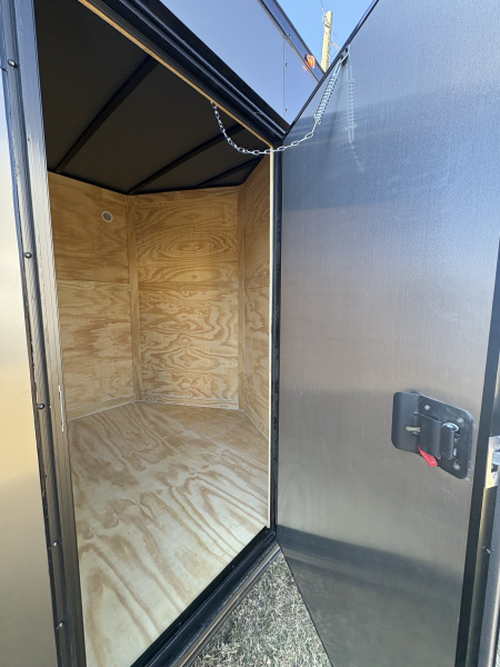 New 2026 South River 7x16TA 7' Height Blackout Rear Wing Spoiler Cargo / Enclosed Trailer
