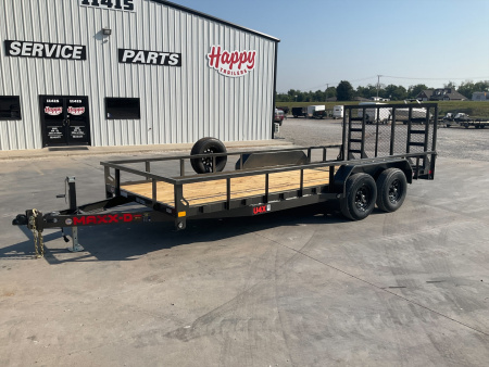 New 2026 83”x18’ MAXX-D Tandem Axle Utility – U4X