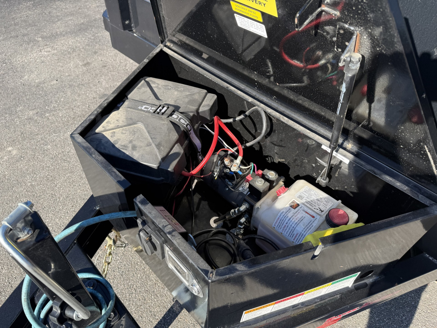 New 12SR-12XLBK6SIR Big Tex 7' X 12' Dump Trailer w/ 6' Ramps & Combo Rear Gate