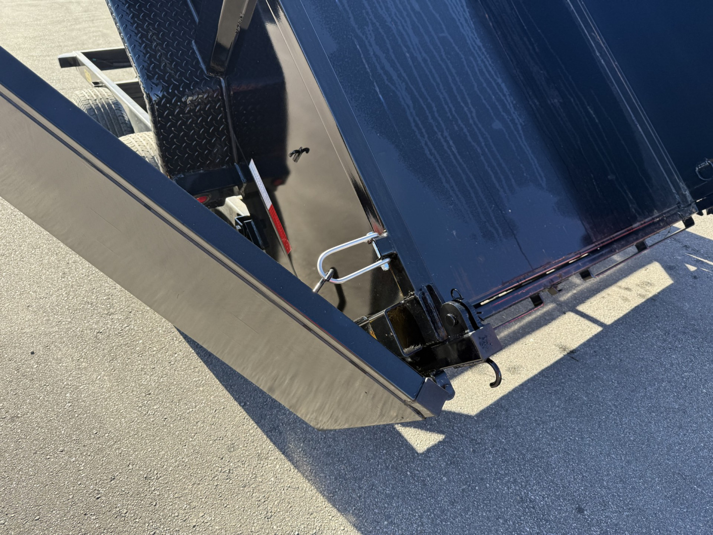 New 12SR-12XLBK6SIR Big Tex 7' X 12' Dump Trailer w/ 6' Ramps & Combo Rear Gate