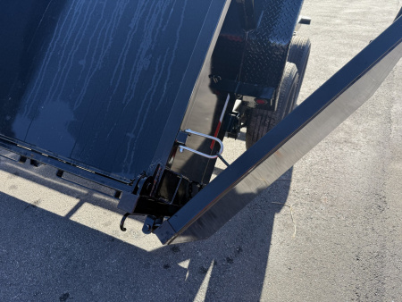 New 12SR-12XLBK6SIR Big Tex 7' X 12' Dump Trailer w/ 6' Ramps & Combo Rear Gate