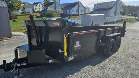 New 2026 Forest River FORCE 7X16TA Dump Trailer