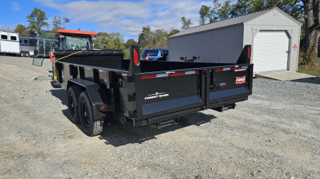 New 2026 Forest River FORCE 7X16TA Dump Trailer