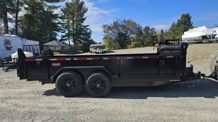 New 2026 Forest River FORCE 7X16TA Dump Trailer
