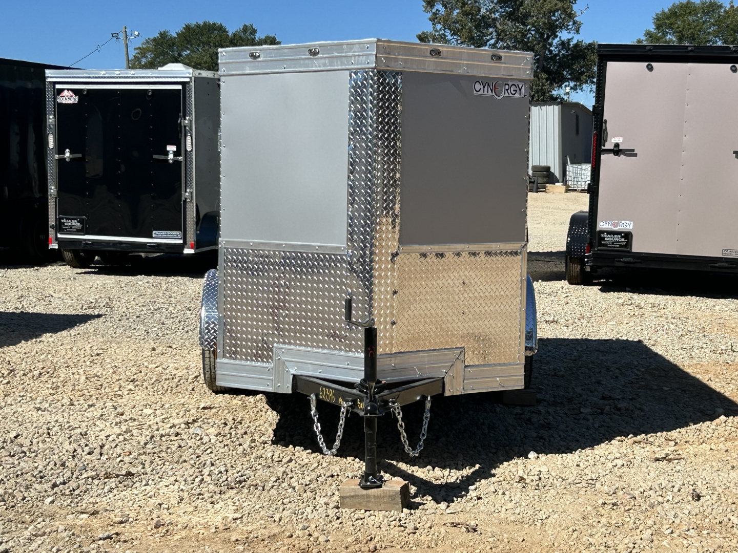 New 2026 Cynergy Cargo 5x10 Enclosed Trailer Barn Door