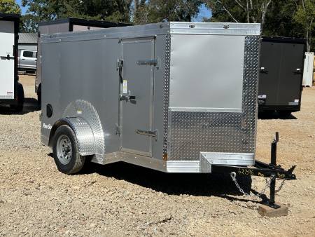 New 2026 Cynergy Cargo 5x10 Enclosed Trailer Barn Door