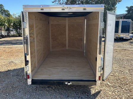 New 2026 Cynergy Cargo 5x10 Enclosed Trailer Barn Door