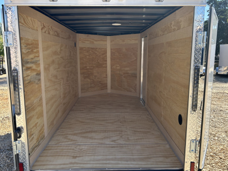New 2026 Cynergy Cargo 5x10 Enclosed Trailer Barn Door