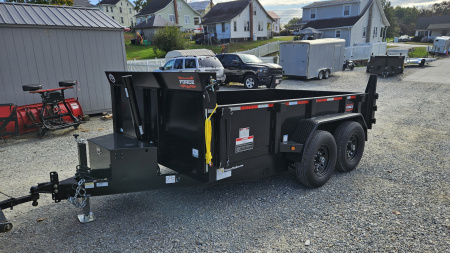 New 2026 Forest River FORCE 7X12TA Dump Trailer
